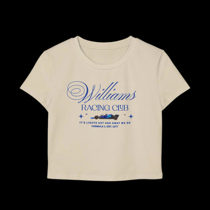 Williams Racing Club Baby T