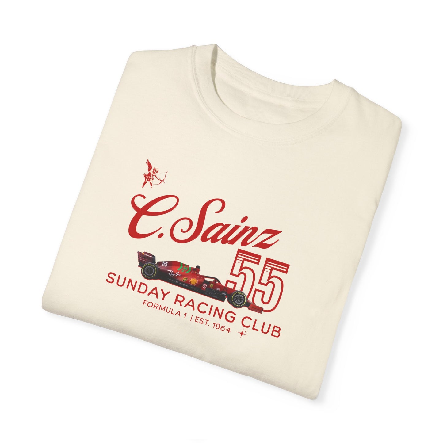 SAINZ55 + LEC16 UNISEX BAGGY T