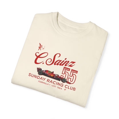 SAINZ55 + LEC16 UNISEX BAGGY T