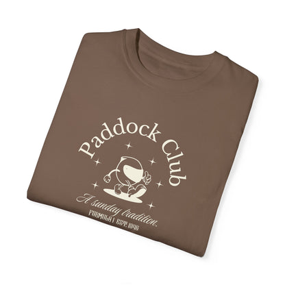 Retro Paddock Club T Shirt