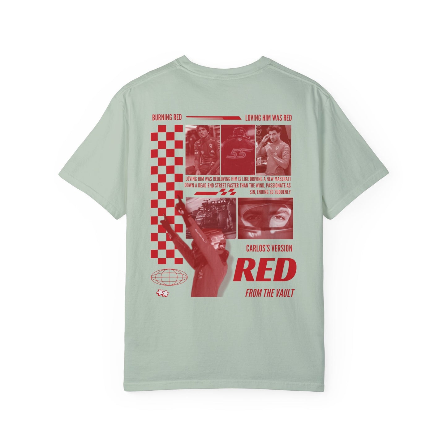 Carlos Sainz x Swifty RED T Shirt