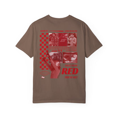 Carlos Sainz x Swifty RED T Shirt