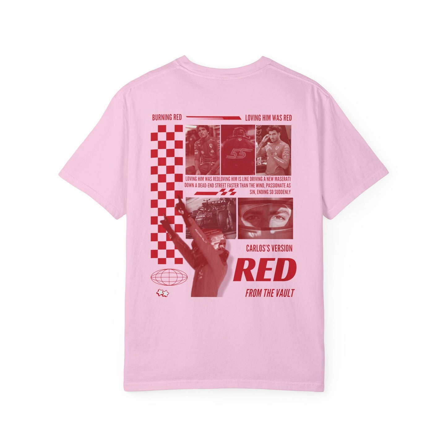 Carlos Sainz x Swifty RED T Shirt