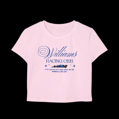 Williams Racing Club Baby T