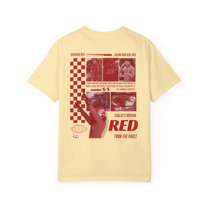 Carlos Sainz x Swifty RED T Shirt