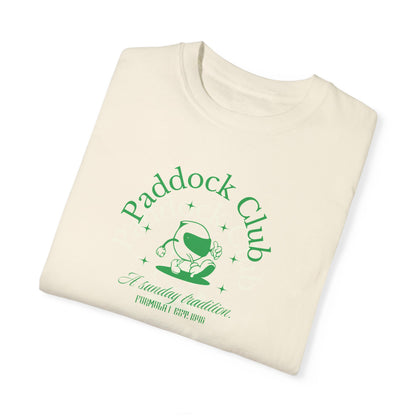 Retro Paddock Club T Shirt