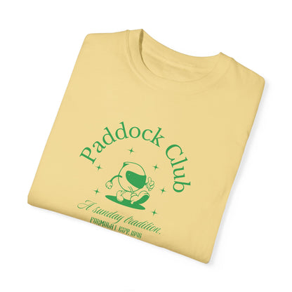 Retro Paddock Club T Shirt