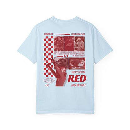 Carlos Sainz x Swifty RED T Shirt