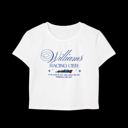 Williams Racing Club Baby T