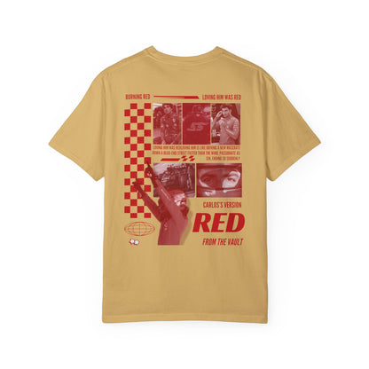 Carlos Sainz x Swifty RED T Shirt