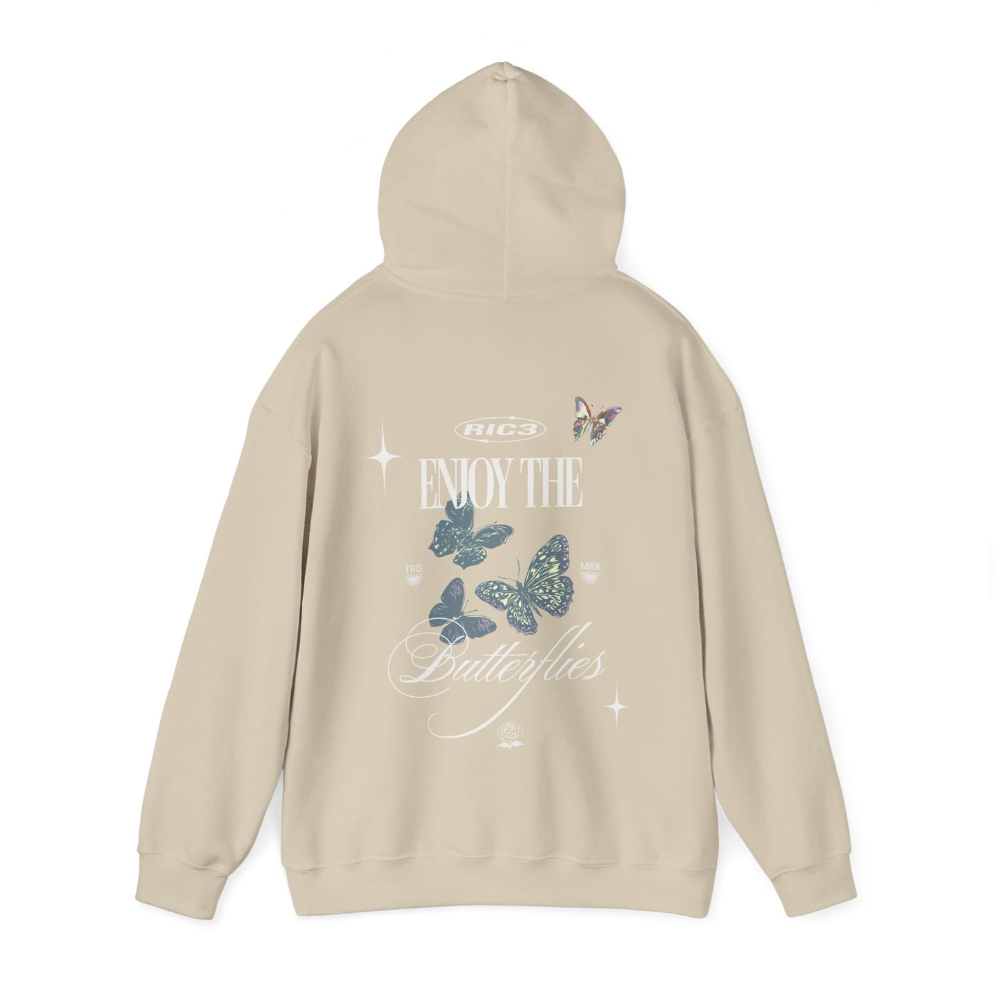 Enjoy The Butterflies / Daniel Ricciardo Hoodie