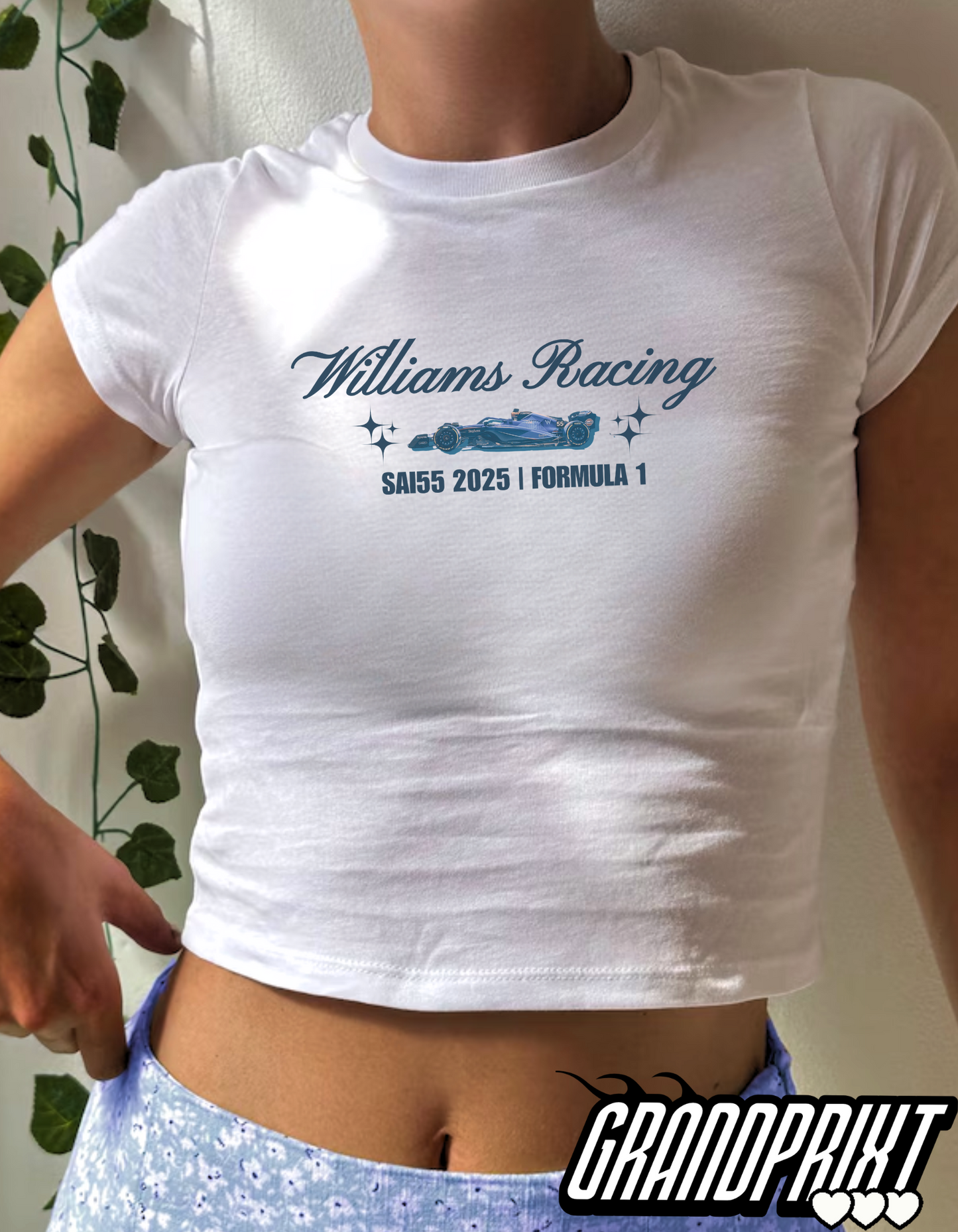 Sainz x Williams Racing Baby T