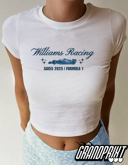 Sainz x Williams Racing Baby T