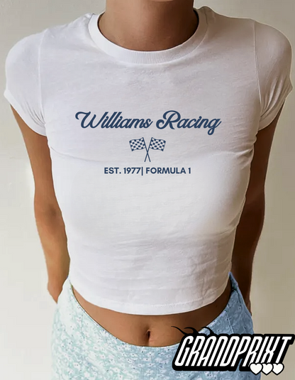 WILLIAMS RACING CLASSIC BABY T