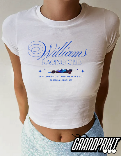 Williams Racing Club Baby T