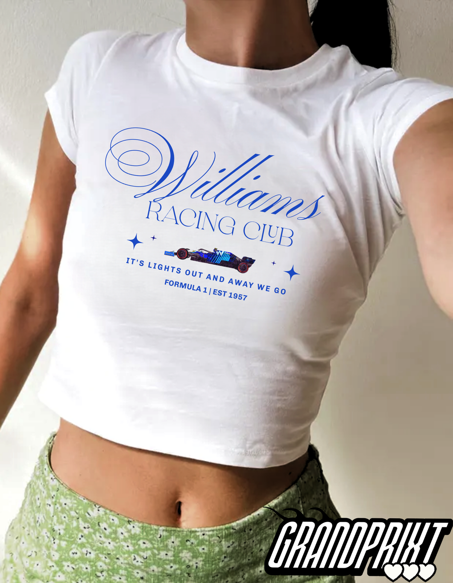 Williams Racing Club Baby T