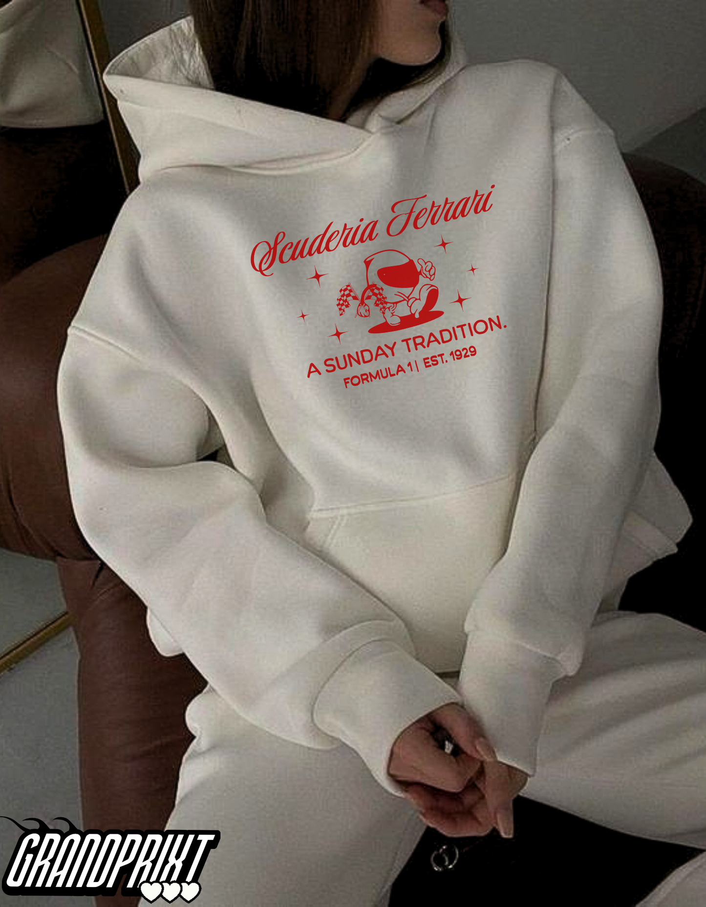 Classic Prancing Horse Hoodie