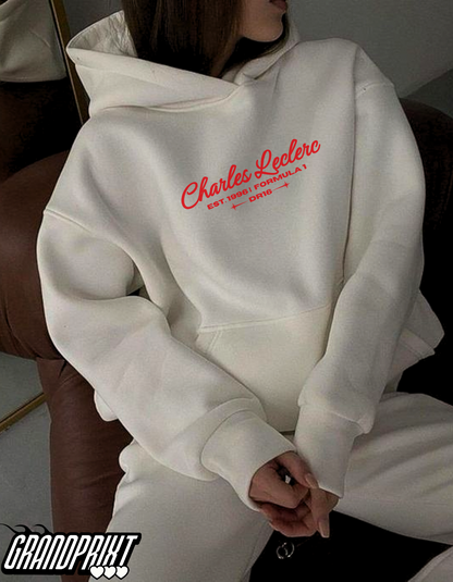 Charles Leclerc Hoodie / F1 Hoodie