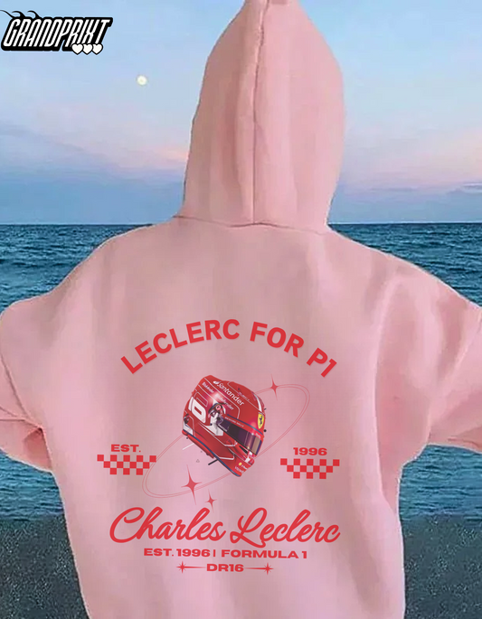 Charles Leclerc Hoodie / F1 Hoodie