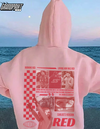 Swifty RED x Sainz Hoodie