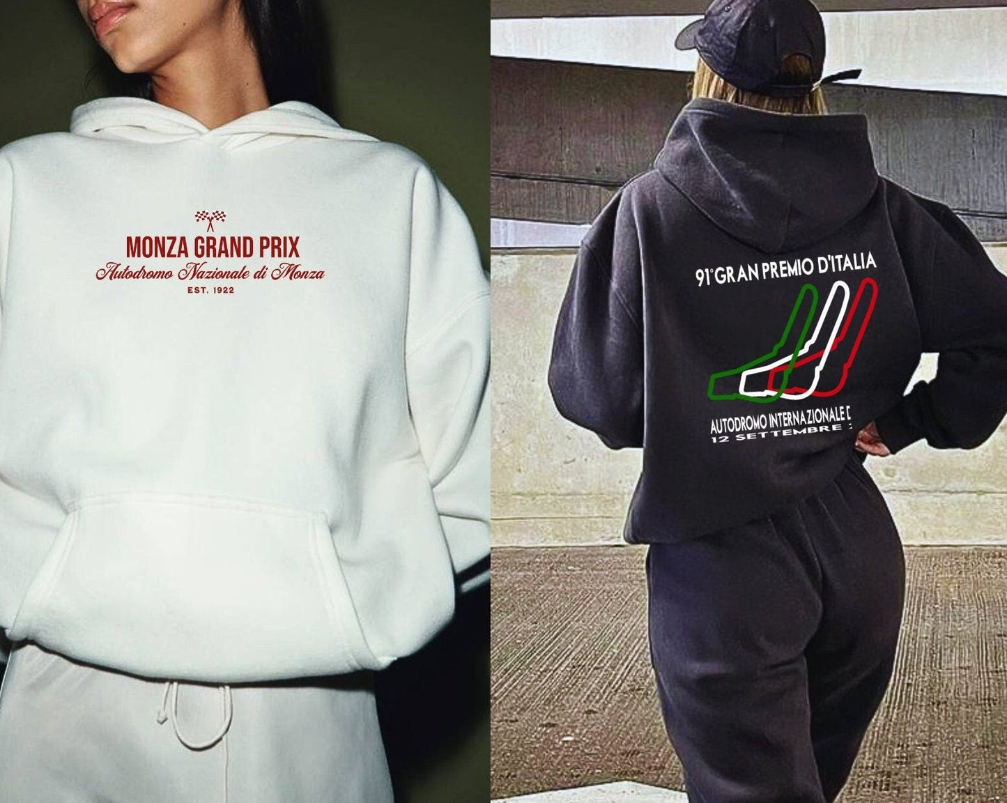 Monza GP Hoodie / F1 Hoodie