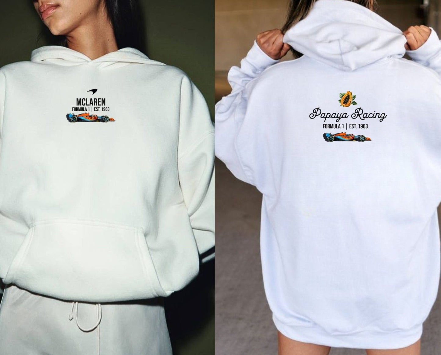 Papaya Racing Hoodie / Mclaren Hoodie