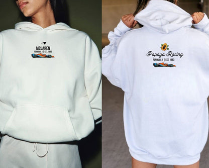 Papaya Racing Hoodie / Mclaren Hoodie