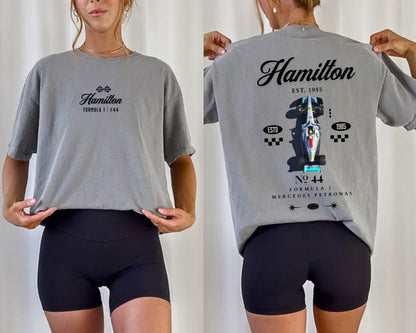 Lewis Hamilton Shirt / Hammer Time T Shirt