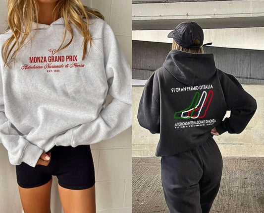 Monza GP Hoodie / F1 Hoodie