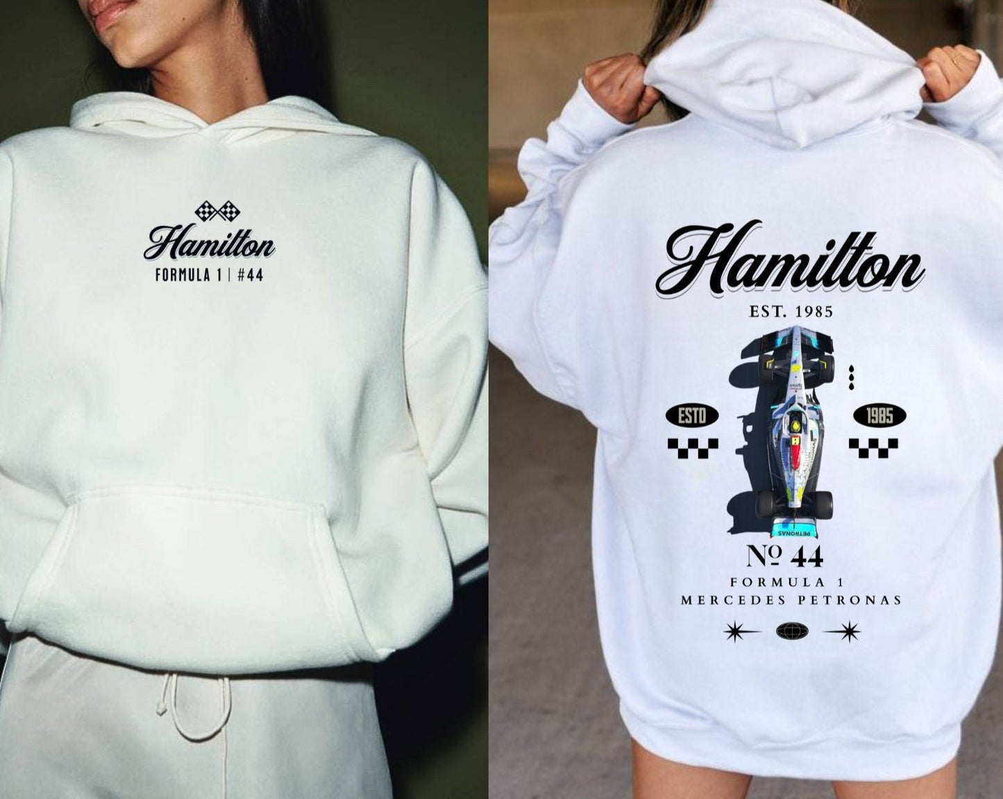 Lewis Hamilton Hoodie / Hammer Time Hoodie