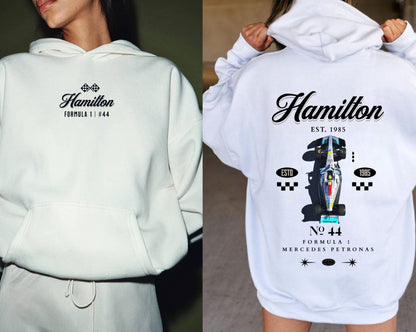 Lewis Hamilton Hoodie / Hammer Time Hoodie