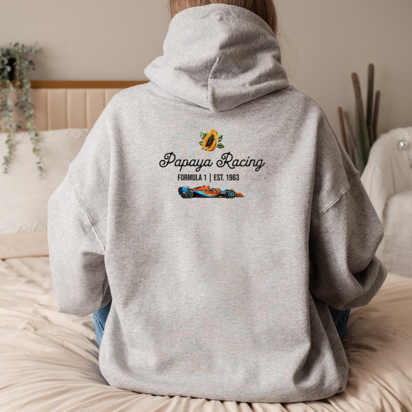 Papaya Racing Hoodie / Mclaren Hoodie