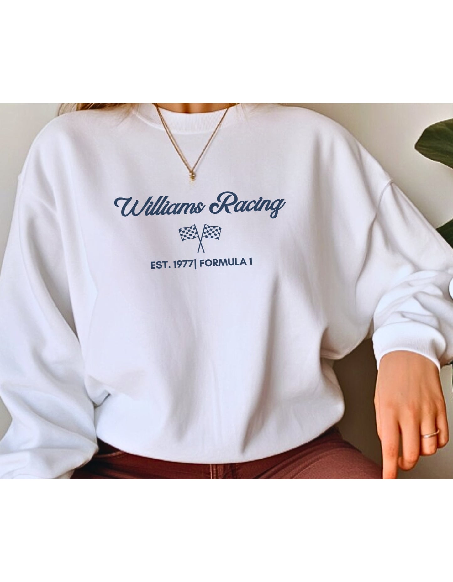 Williams Racing Classic Sweatshirt