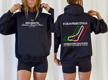 Monza GP Hoodie / F1 Hoodie