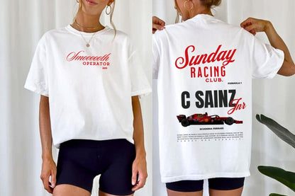 Vintage Carlos Sainz T Shirt