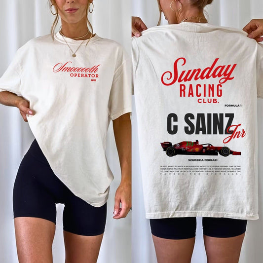 Vintage Carlos Sainz T Shirt