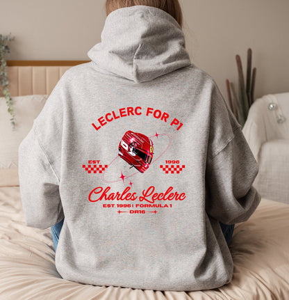 Charles Leclerc Hoodie / F1 Hoodie