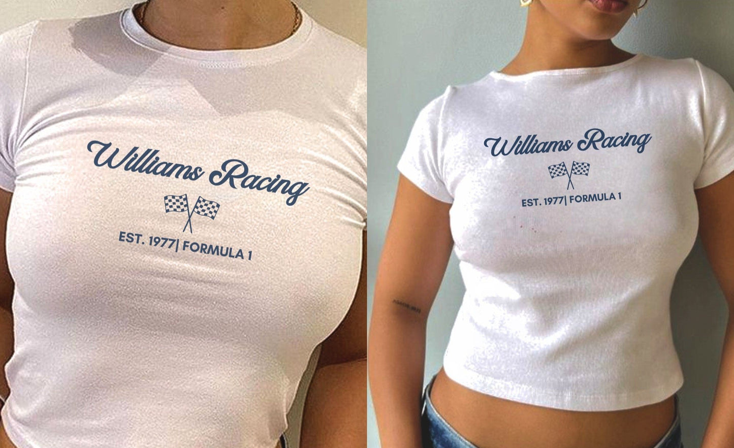 WILLIAMS RACING CLASSIC BABY T