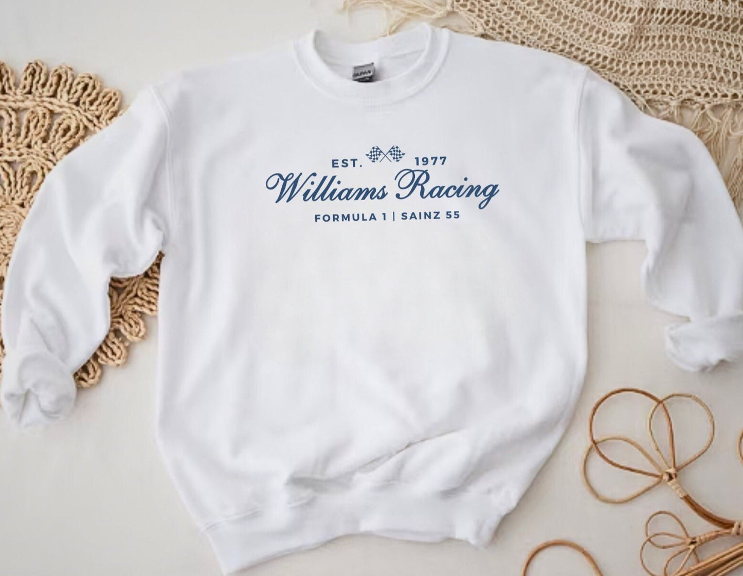 Williams Racing x Carlos Sainz 55 Sweatshirt