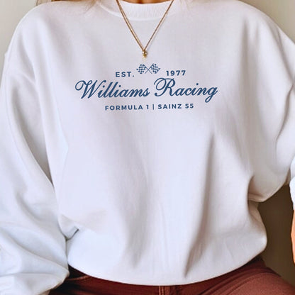 Williams Racing x Carlos Sainz 55 Sweatshirt