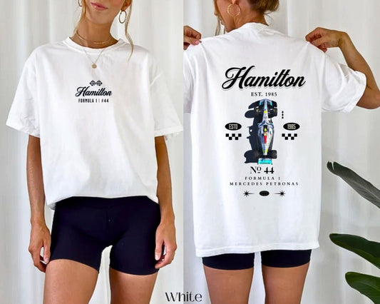 Lewis Hamilton Shirt / Hammer Time T Shirt