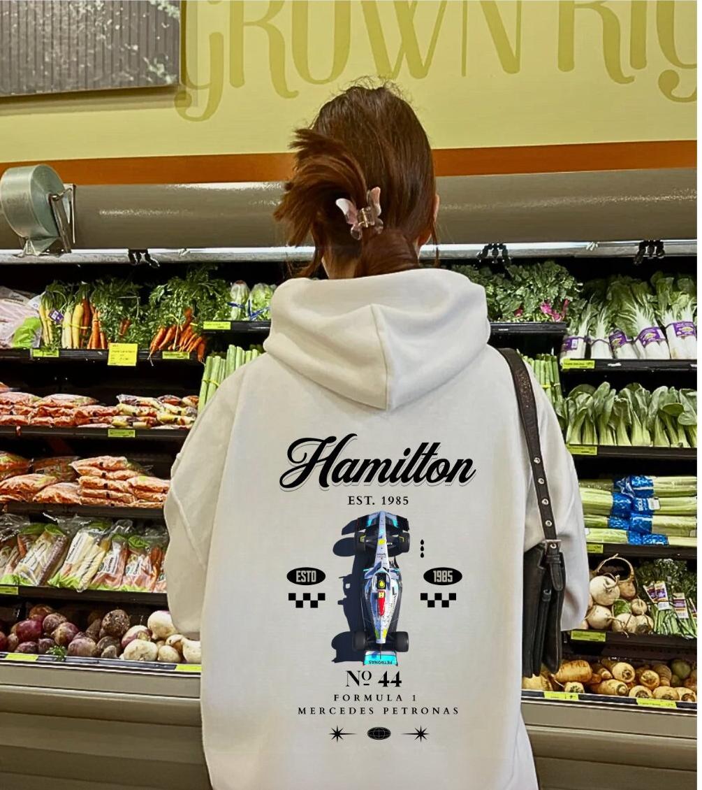 Lewis Hamilton Hoodie / Hammer Time Hoodie