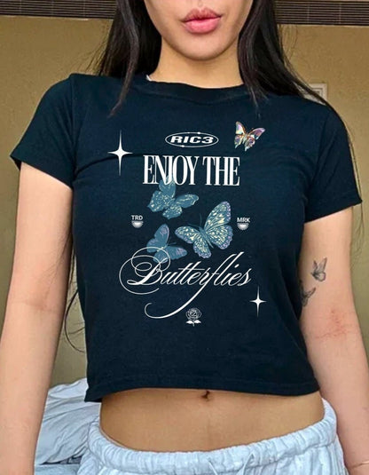 Enjoy The Butterflies Daniel Ricciardo Baby T